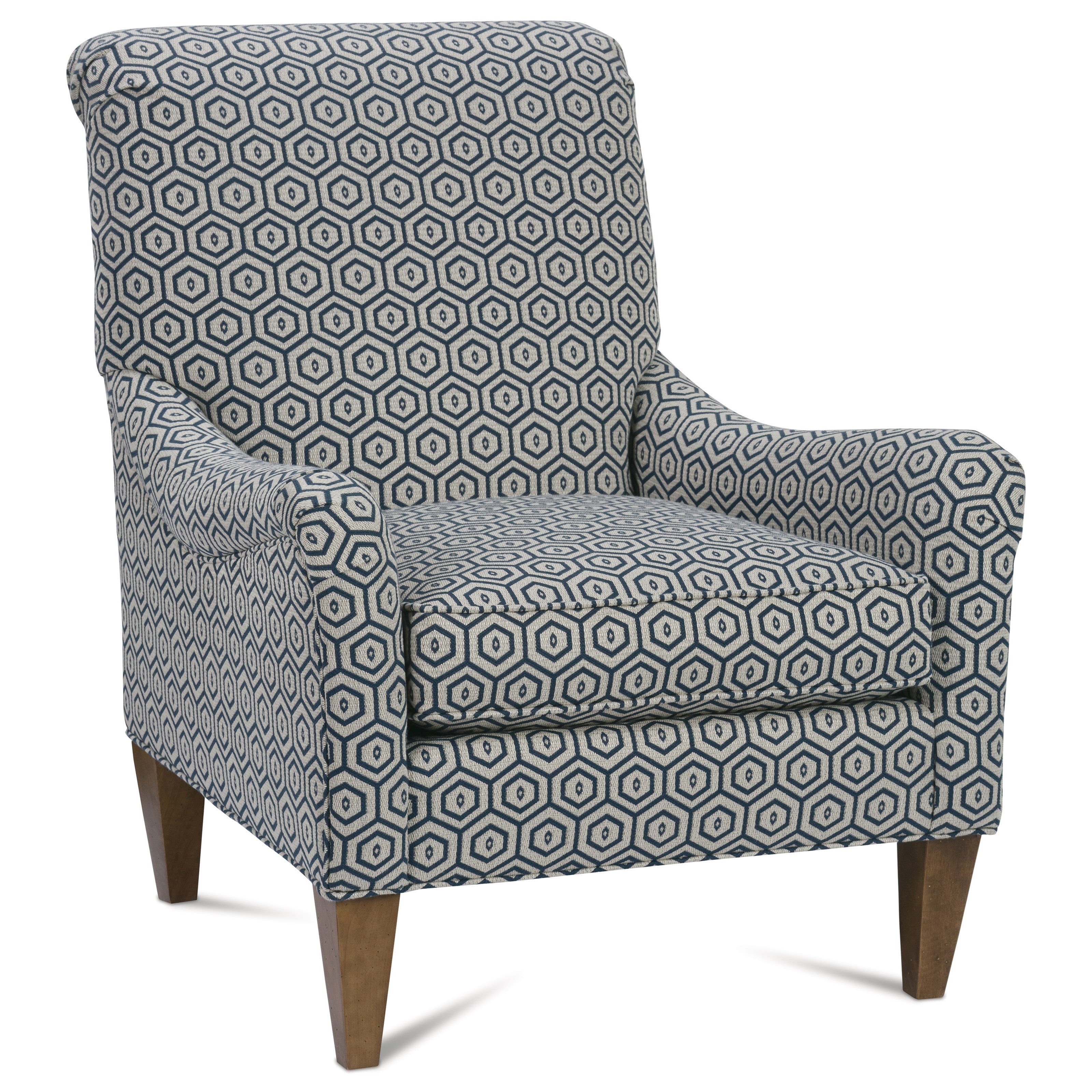 Louisiana barrel deals chair and ottoman